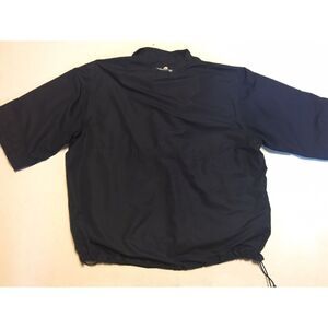 The Weather Co. 1/4 Zip Pullover Men's Large Golf short sleeve polyester Navy